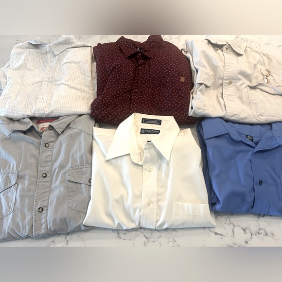 Men’s large button down dress shirts - Picture 1 of 1